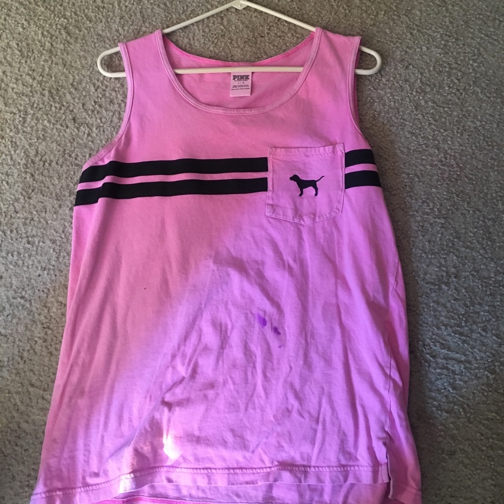 PINK mussel T